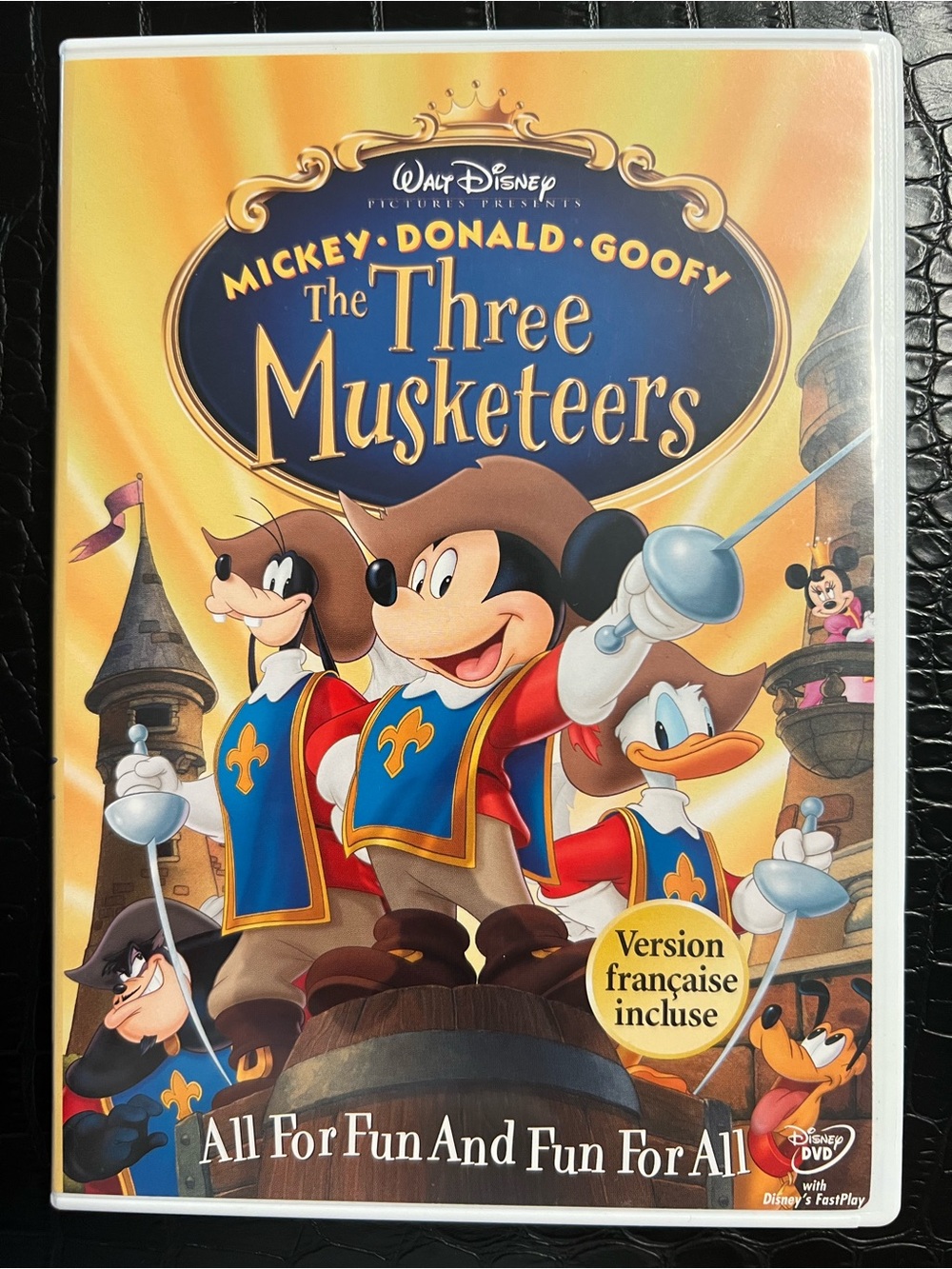 Disney The Three Musketeers Widescreen DVD